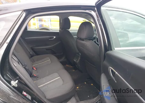 2021 Hyundai Sonata Se из США, поврежденный, VIN 5NPEG4JA8MH100324